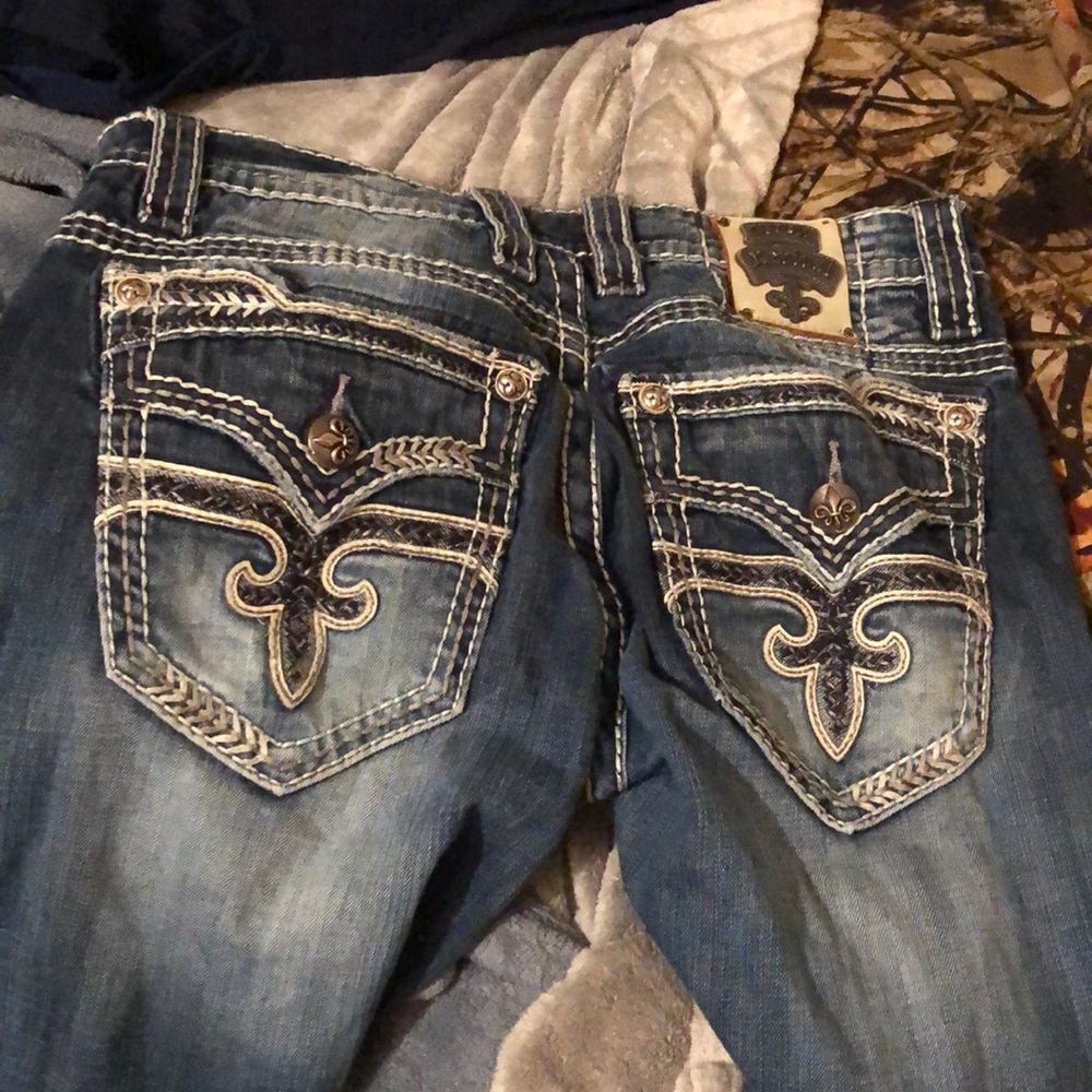 Men’s Rock revival jeans